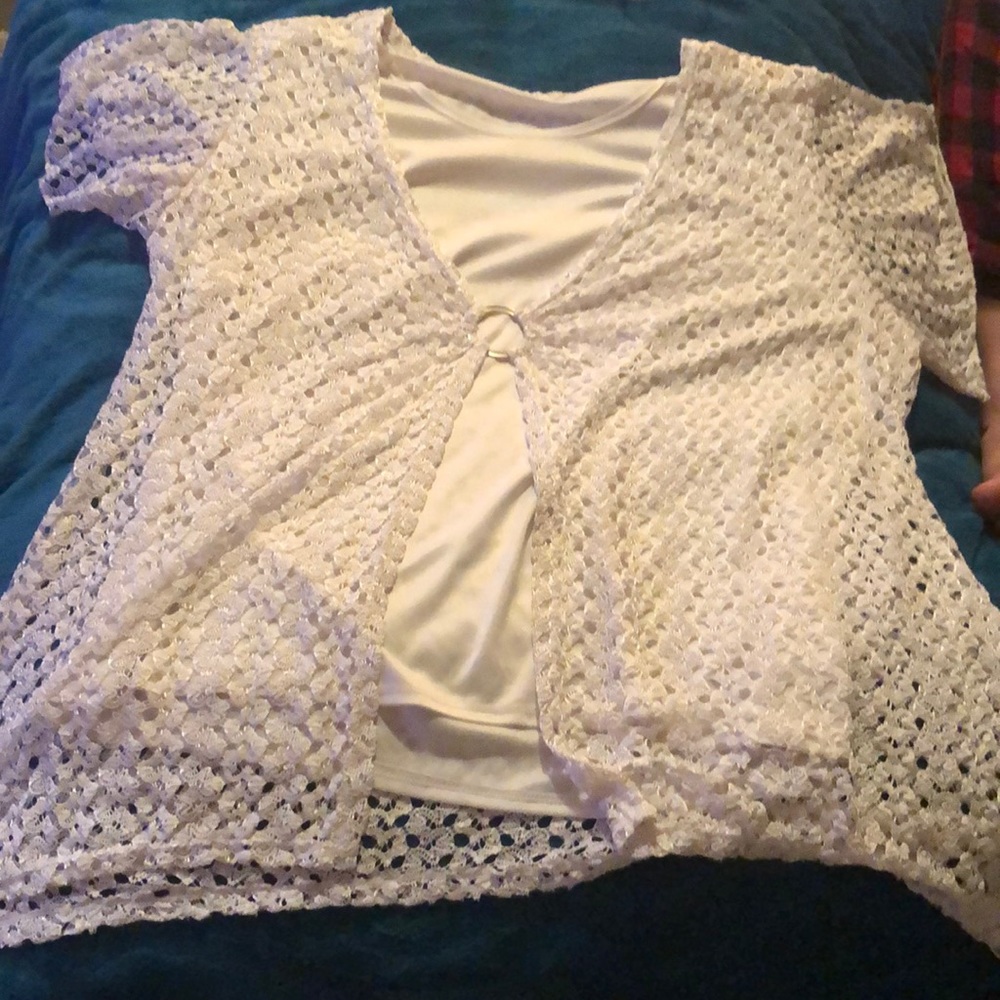 Dress up silk shirt